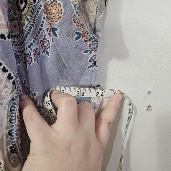 Blue Rain Bohemian Paisley Kimono Cardigan! - Picture 3 of 5